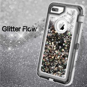 Glitter case for iPhone 6/7/8 PLUS!!